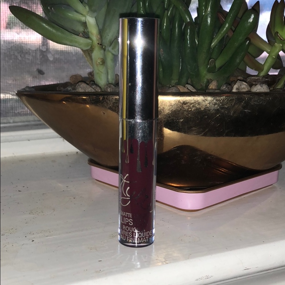 Kylie matte lipstick